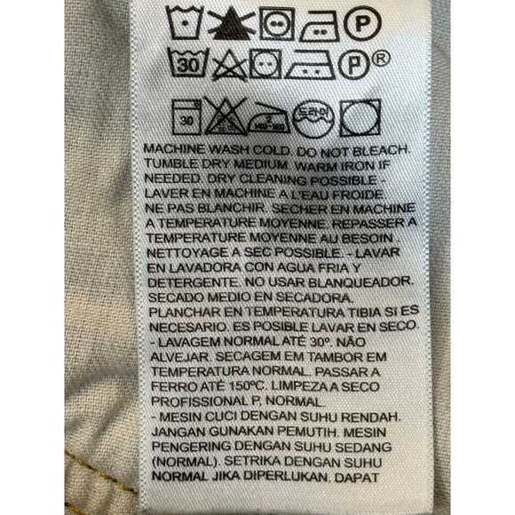 Levis 559 Mens Relaxed Straight Jeans 44 x 29 Medium Wash Blue Denim - Picture 6 of 9